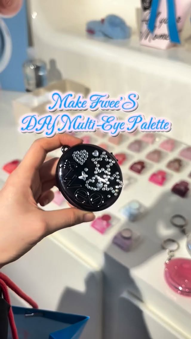 DIYポケットマルチパレット/fwee/マルチパレットの動画クチコミ2つ目