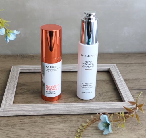 ハイパーP-トーニングアンプル/DOMINAS/美容液の動画クチコミ3つ目