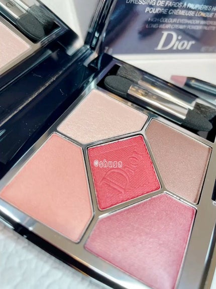 【旧】サンク クルール クチュール/Dior/アイシャドウパレットを使ったクチコミ(1枚目)