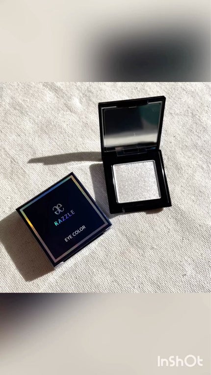 ラズル アイカラー/エレガンス ラズル /単色アイシャドウの人気ショート動画