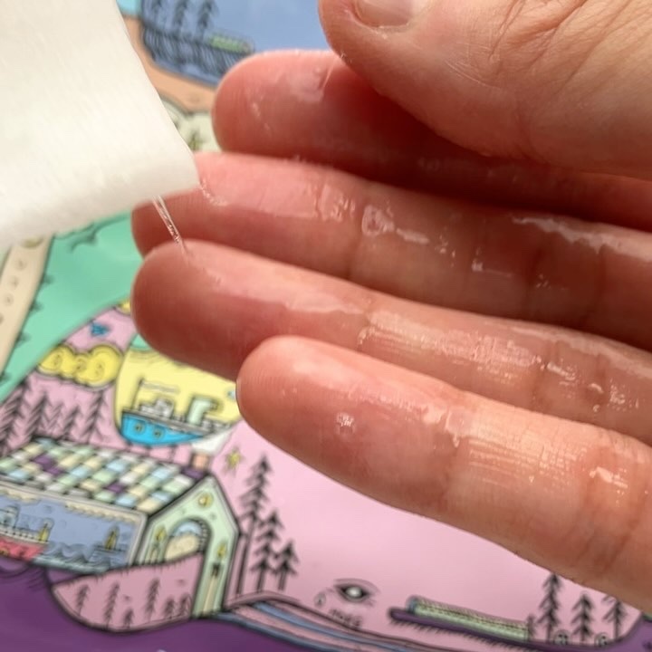 ブリリアント マスクパック/DANCING WHALE/シートマスク・パックの動画クチコミ5つ目