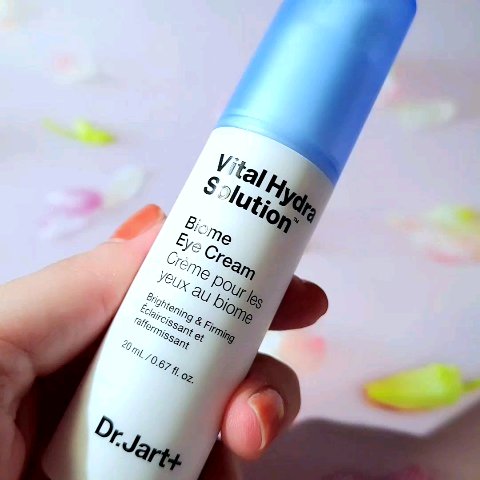 ドクタージャルト バイタルハイドラソリューションバイオムアイクリーム/Dr.Jart＋/アイケア・アイクリームを使ったクチコミ（1枚目）