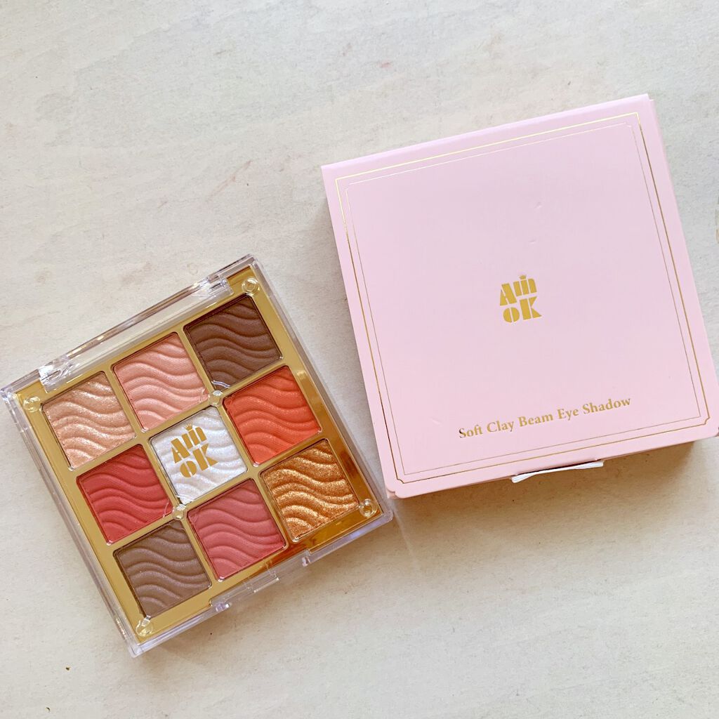 ソフトクレイビームアイシャドウパレット/AMIOK/ジェル・クリームアイシャドウを使ったクチコミ（1枚目）