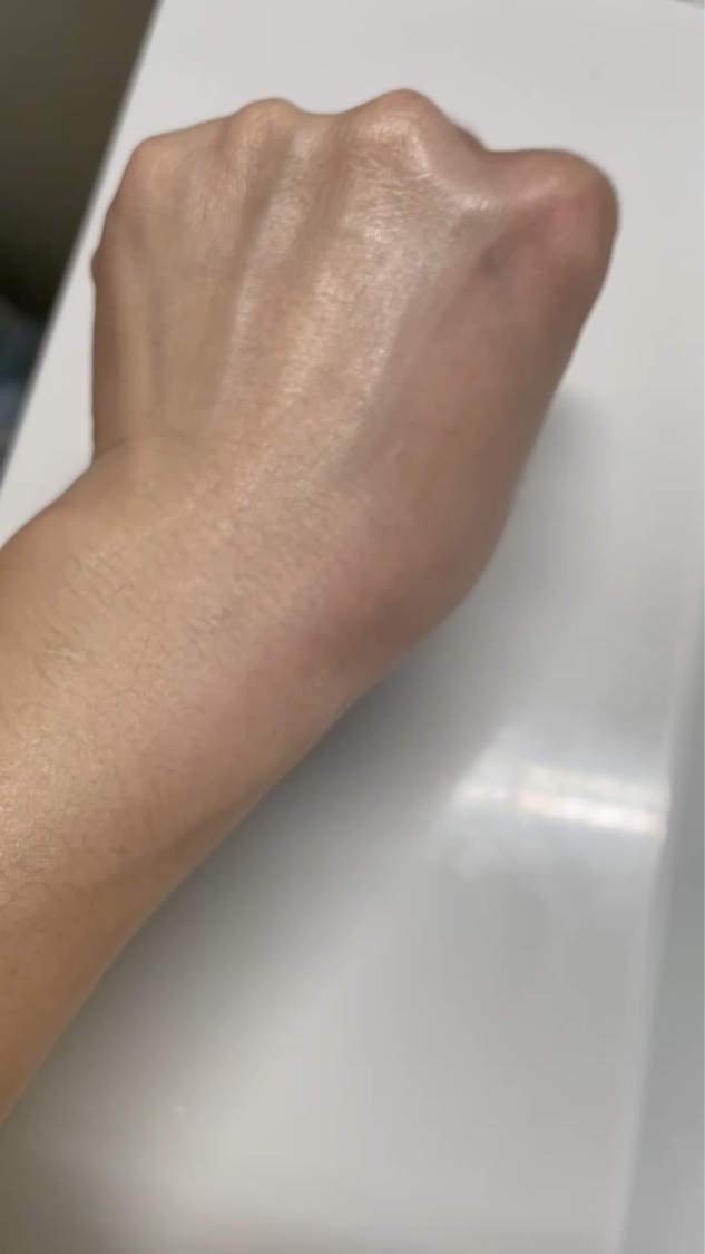 ドラマティックエッセンスリキッド/マキアージュ/リキッドファンデーションを使ったクチコミ（2枚目）