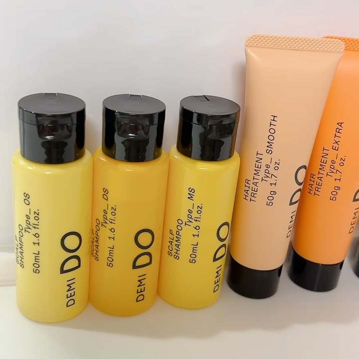 ヘアトリートメント タイプ モイスト/DEMI DO/洗い流すヘアトリートメントの動画クチコミ1つ目