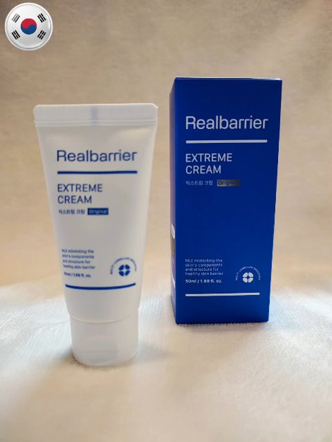 リアルバリア エクストリームクリーム オリジナル/Real Barrier/フェイスクリームを使ったクチコミ（1枚目）