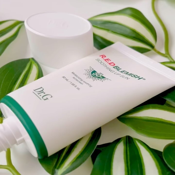 レッドブレミッシュスージングアップサン/Dr.G/日焼け止めクリームを使ったクチコミ（3枚目）