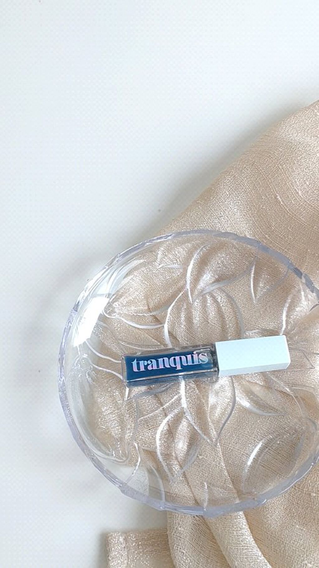 ブルーアワー リップオイル/tranquis/リップオイルを使ったクチコミ（1枚目）