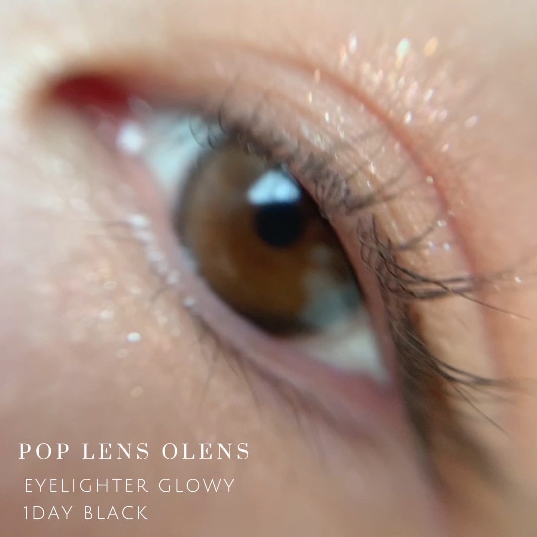 Glowy 1day/OLENS/ワンデー（１DAY）カラコンの動画クチコミ5つ目