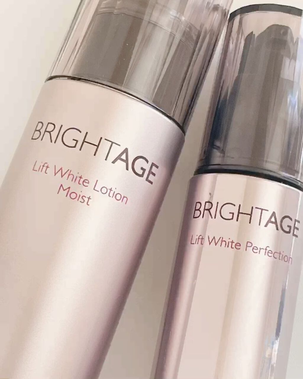 リフトホワイト パーフェクション/BRIGHTAGE/美容液を使ったクチコミ（1枚目）