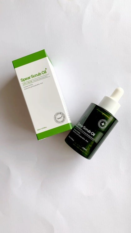 Spear Scrub Oil/Seapuri/その他洗顔料を使ったクチコミ(1枚目)