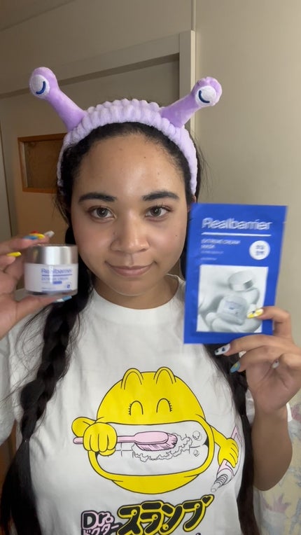 リアルバリア エクストリームクリームマスク/Real Barrier/シートマスク・パックの人気ショート動画