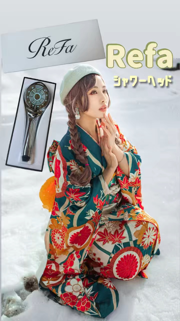 #PR

こちらは
@daiki_ohashi 様より
 #refa のシャワーを頂きましたーーー！❤️
本当にありがとうございます！！😭❤️
念願のリファのシャワー嬉しすぎて
ご連絡頂いたとき5度見っくらいしました！！w

・ウルトラフ