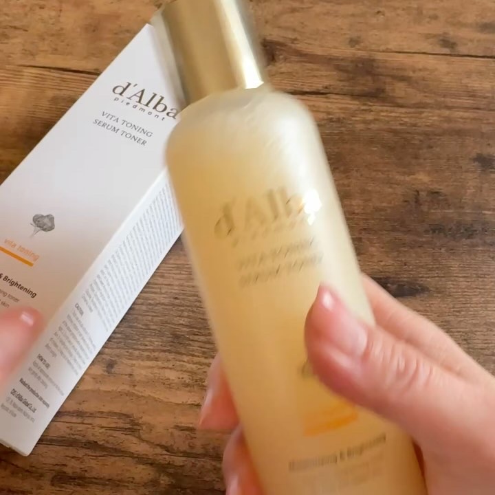 ビタトーニングセラムトナー/ダルバ/化粧水を使ったクチコミ（2枚目）