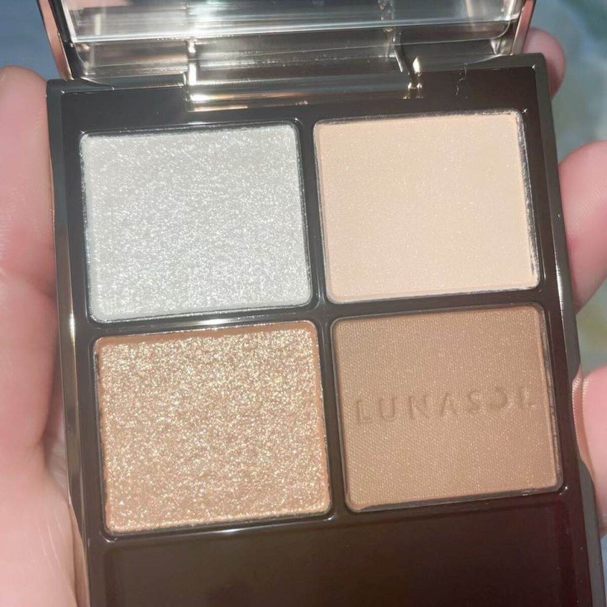 アイカラーレーション/LUNASOL/アイシャドウパレットを使ったクチコミ（2枚目）