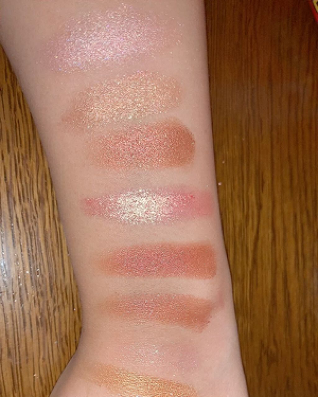 大英博物館 エジプトシリーズ アイシャドウパレット/ZEESEA/アイシャドウパレットを使ったクチコミ（1枚目）