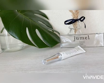 ジュメル アイクリーム/Jumel(ジュメル)/アイケア・アイクリームを使ったクチコミ(2枚目)