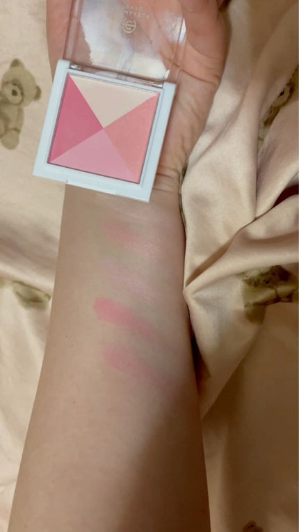 AC ミックス チーク カラー/AC MAKEUP/パウダーチークの動画クチコミ2つ目