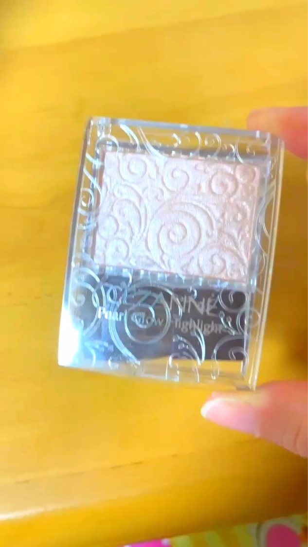 パールグロウハイライト/CEZANNE/パウダーハイライトを使ったクチコミ（1枚目）