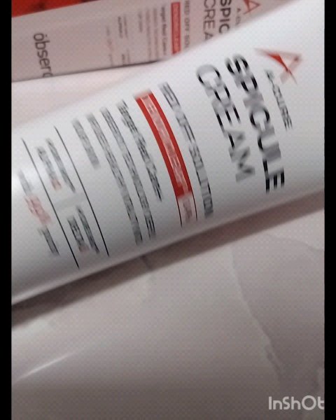 エーキュアスピキュールクリーム/obsero/フェイスクリームの動画クチコミ2つ目