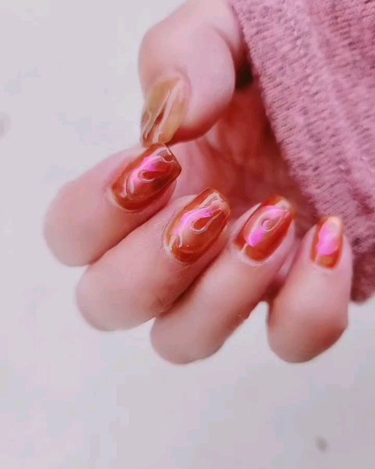 ミージェル トップジェル/meegel/ジェルネイルを使ったクチコミ（2枚目）