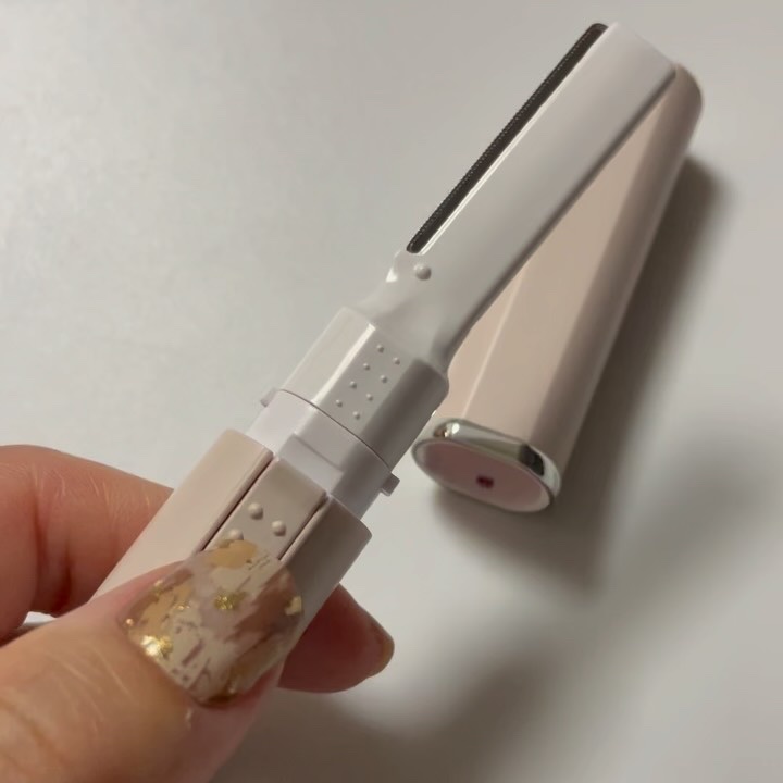 miness bi-hada ompa L/貝印/シェーバーの動画クチコミ5つ目