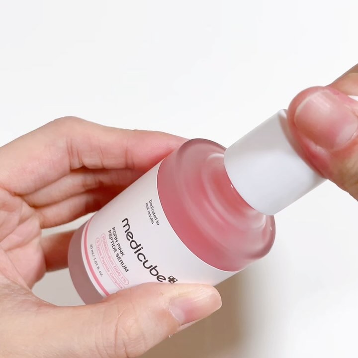 PDRNピンクアンプル PDRN 10,000ppm配合/MEDICUBE/美容液を使ったクチコミ（2枚目）