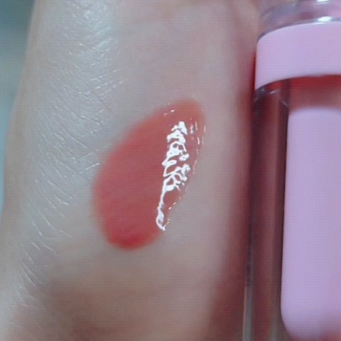 ジェルフィットティント/AMUSE/リップティントを使ったクチコミ（2枚目）