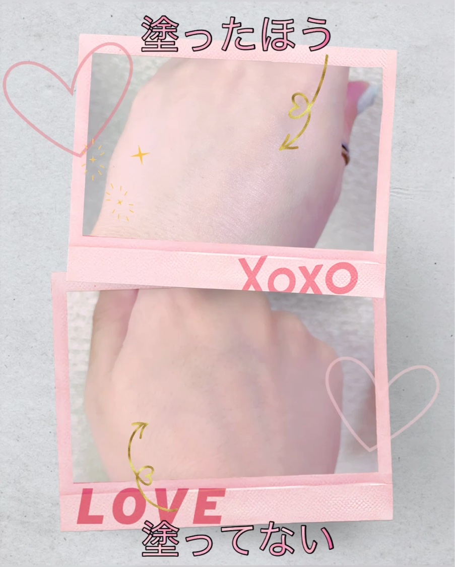 ピーチフィットトーンアップ日焼け止め/Real Barrier/日焼け止めクリームを使ったクチコミ（3枚目）