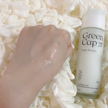 Green Caper Toner Essence/NATURAL DERMA PROJECT/化粧水を使ったクチコミ(3枚目)