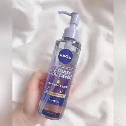 ニベア クレンジングオイル ビューティースキン/ニベア/オイルクレンジングの人気ショート動画