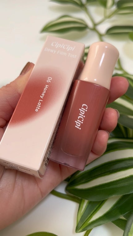 デューイフィルムティント/CipiCipi/リップティントの動画クチコミ2つ目