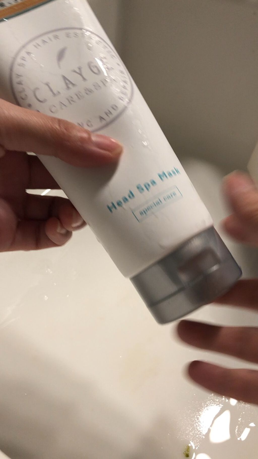 クレイヘッドスパマスクＮ/CLAYGE/ヘアマスク・ヘアパックを使ったクチコミ（1枚目）