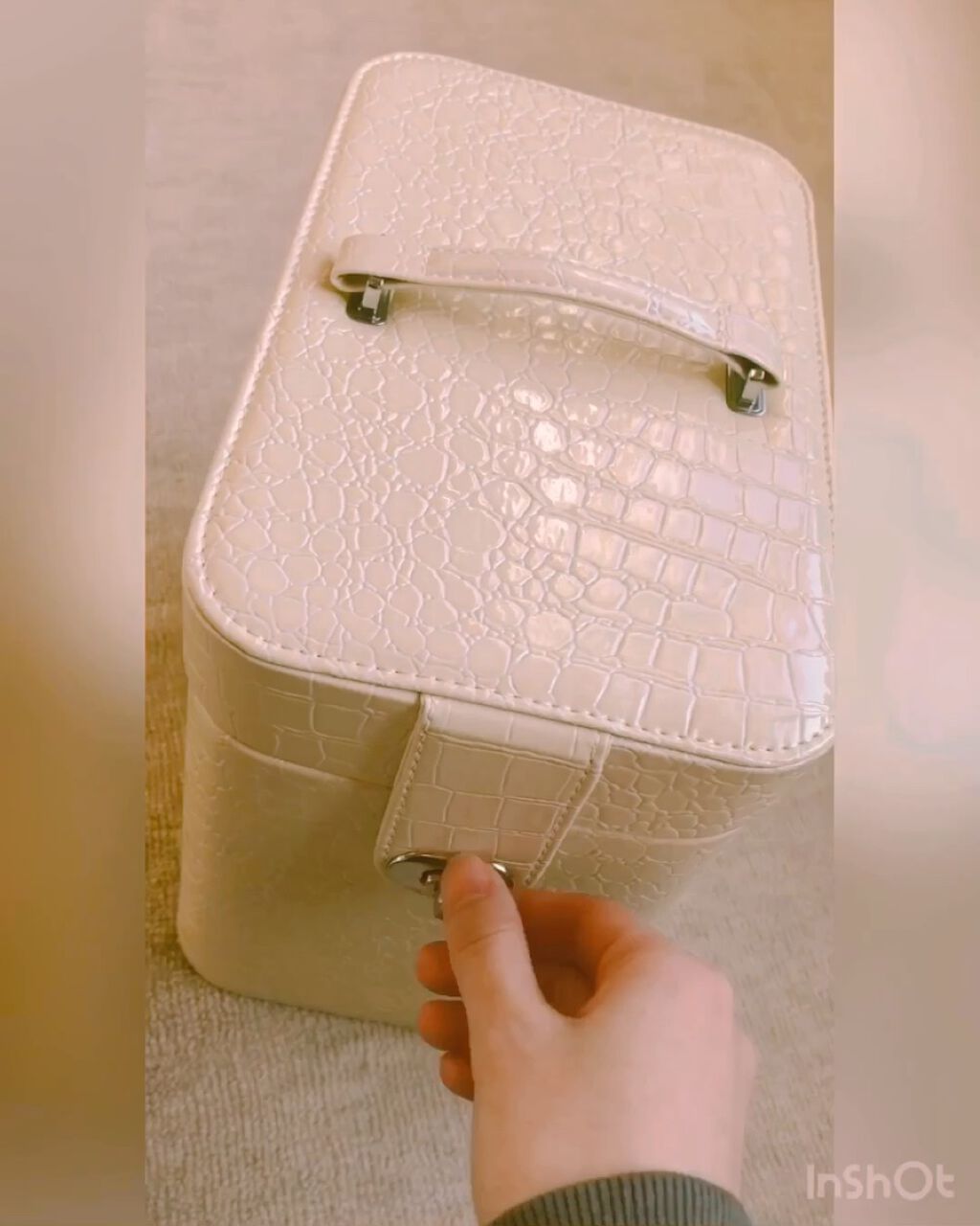 コスメボックス ビビKT(Ⅳ)/ニトリ/化粧ポーチを使ったクチコミ（3枚目）