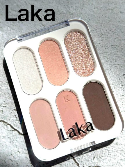 フォーエバー6アイパレット/Laka/アイシャドウパレットの人気ショート動画