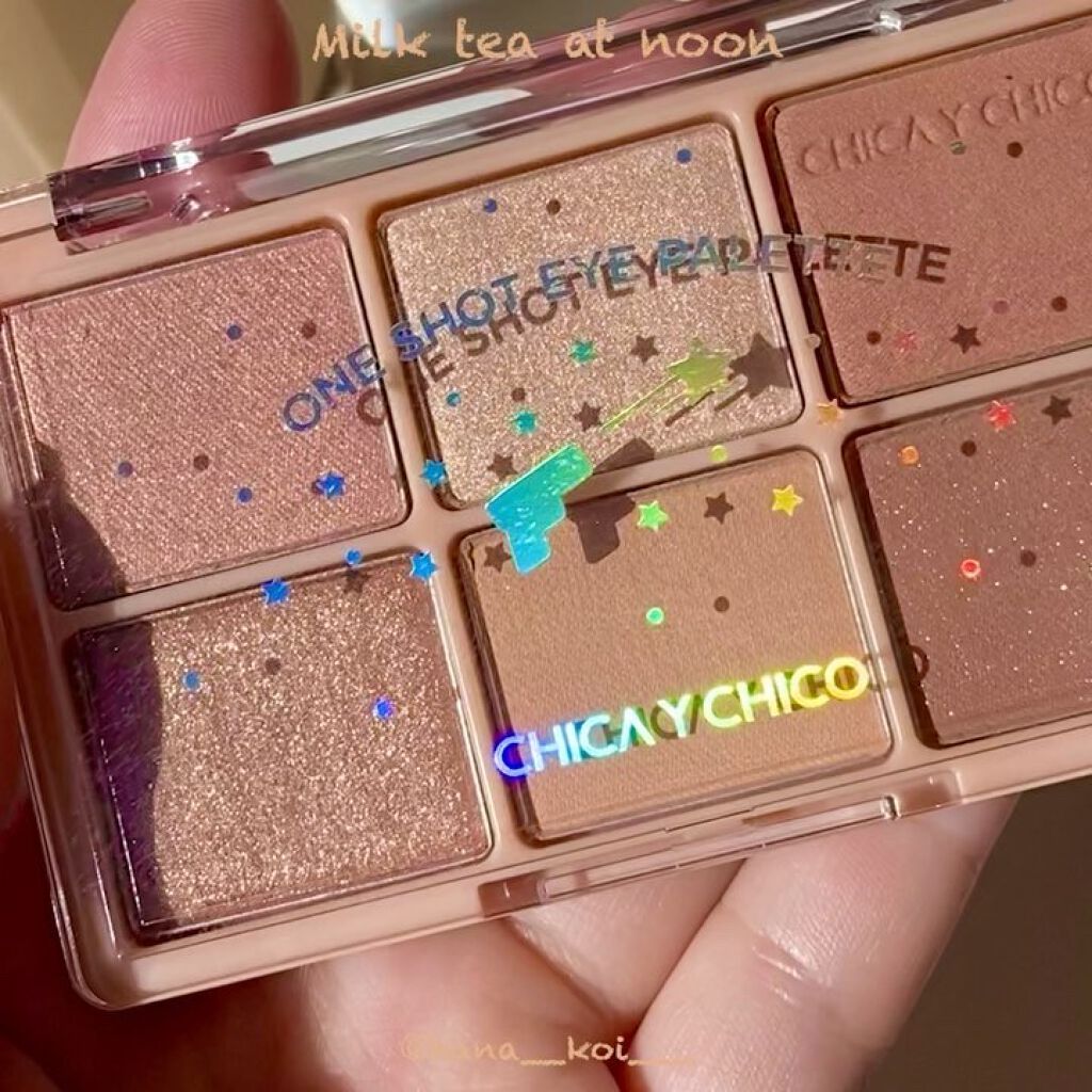 ワンショットアイパレット/CHICAY CHICO/アイシャドウパレットの動画クチコミ2つ目