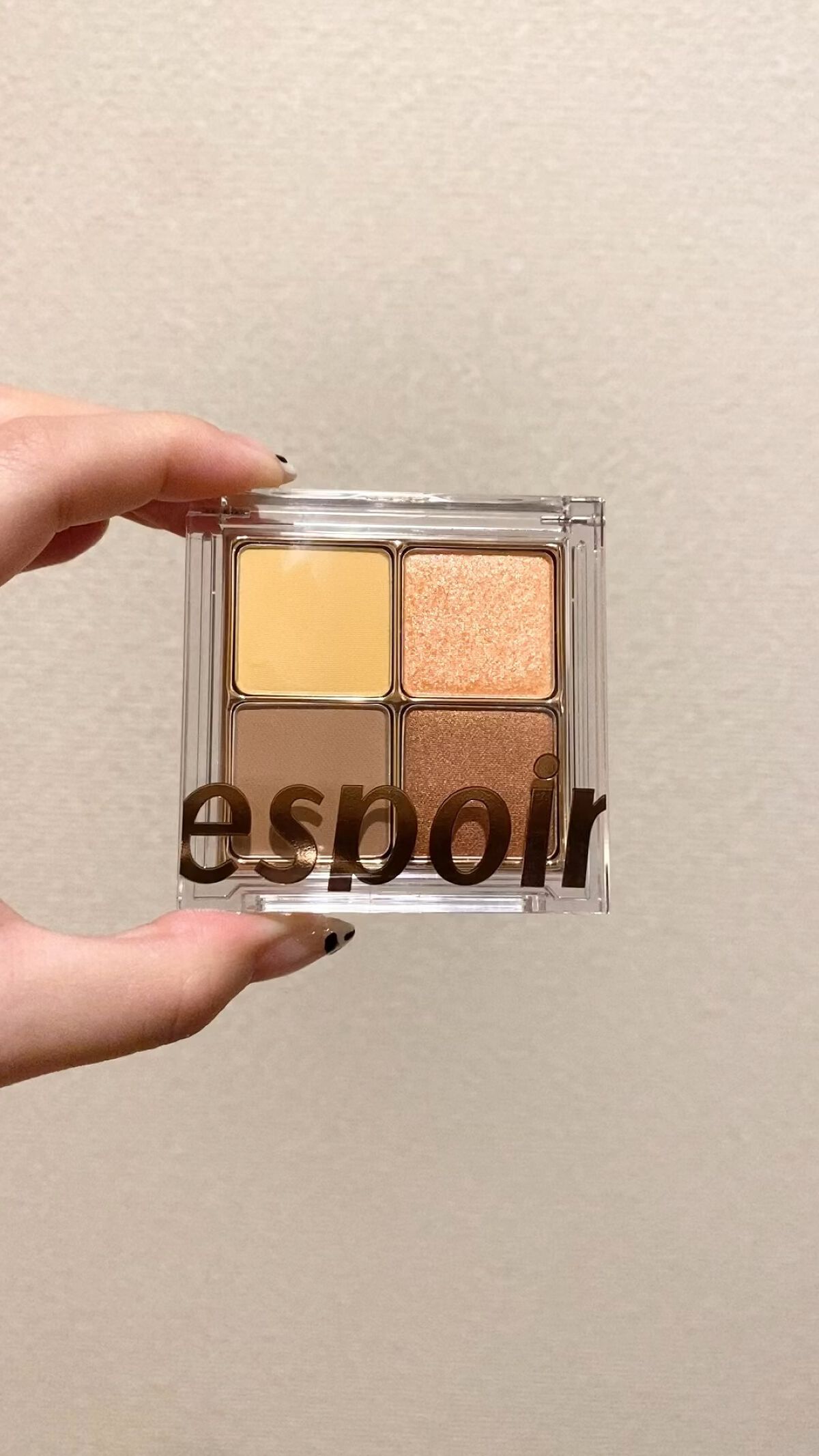 リアルアイハンディパレット/espoir/アイシャドウパレットの動画クチコミ1つ目