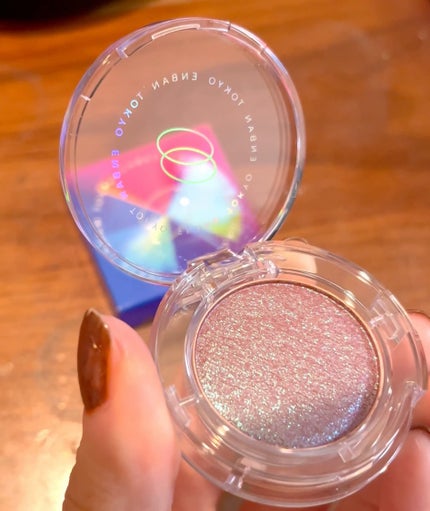 はる華 on LIPS 「一目惚れ買い😘💗😍~ENBANTOKYO~マルチグリッターカラ..」(2枚目)