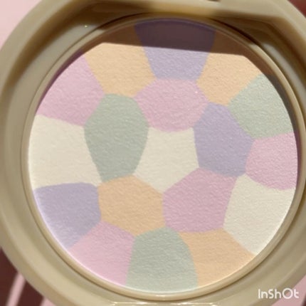 マシュマロフィニッシュパウダー ~Abloom~/キャンメイク/プレストパウダーを使ったクチコミ(1枚目)