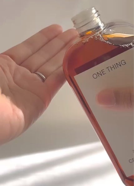 ツボクサ化粧水/ONE THING/化粧水を使ったクチコミ(3枚目)