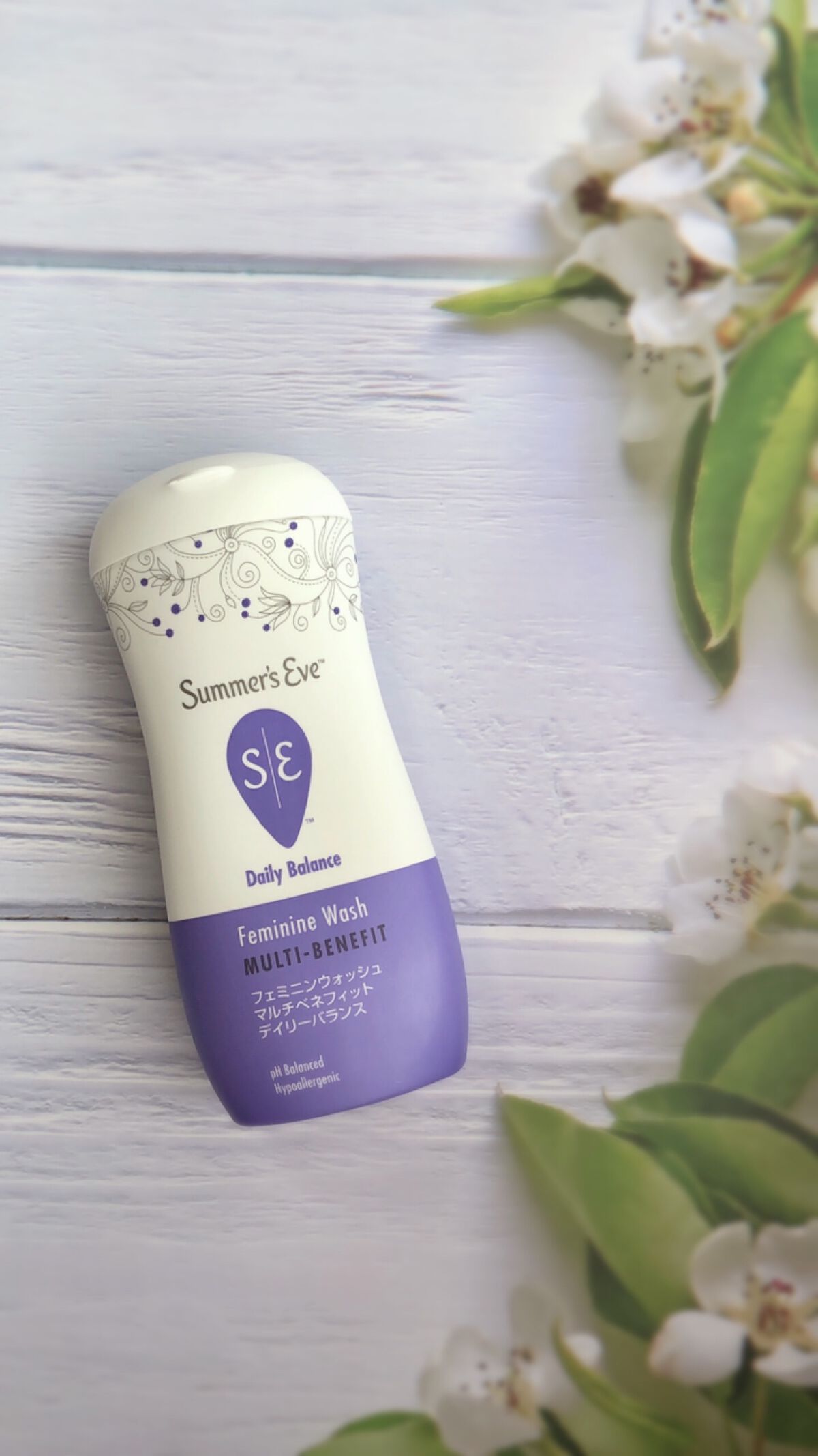 フェミニンウォッシュ マルチベネフィット デイリーバランス/Summer's Eve(サマーズイブ)/デリケートゾーンケアを使ったクチコミ（1枚目）