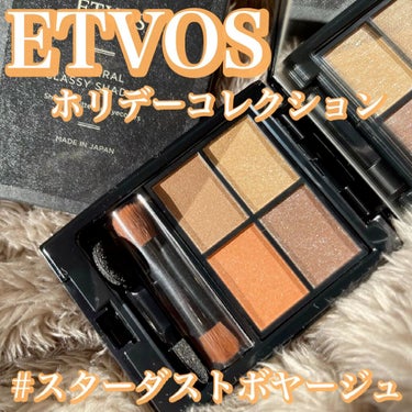 ETVOS アイシャドウ スターダストボヤージュ エトヴォス