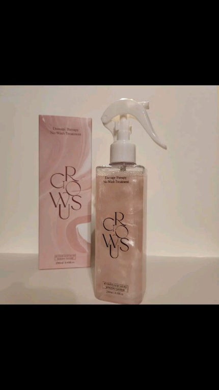 洗い流さないトリートメント/GROWUS/アウトバストリートメントの人気ショート動画