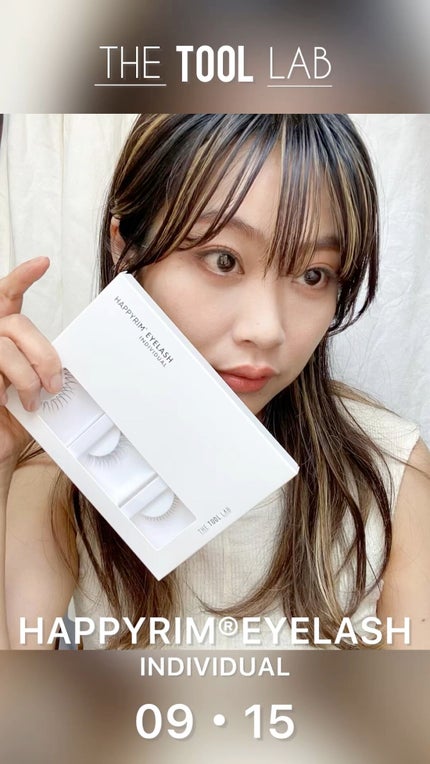 1054 エアーピックトゥイザー/THE TOOL LAB/その他化粧小物の人気ショート動画