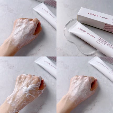 Clay Prime Pack To Foam/KOPHER/洗顔フォームを使ったクチコミ(3枚目)