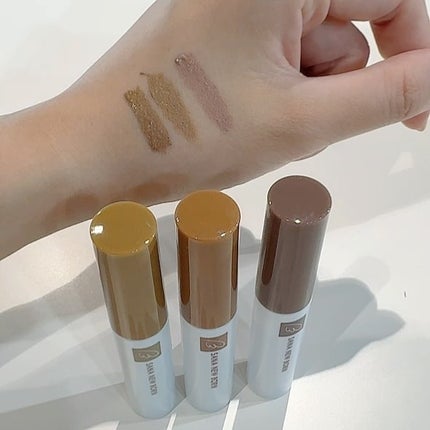 サナ ニューボーン カラーリングブロウマスカラ/サナ ニューボーン/マスカラを使ったクチコミ(2枚目)