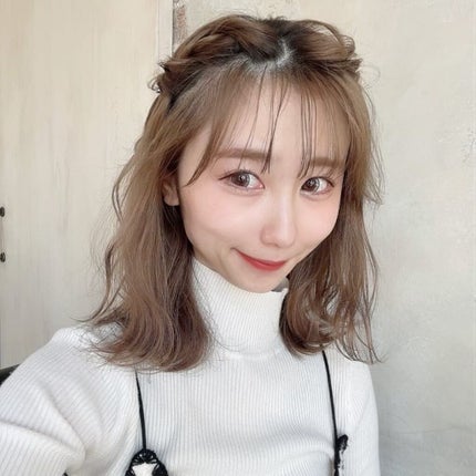 CHIHIRO/美容師/ヘアアレンジ on LIPS 「前髪アレンジ6パターン!!!前髪短くてもできます♡もちろん長く..」(6枚目)