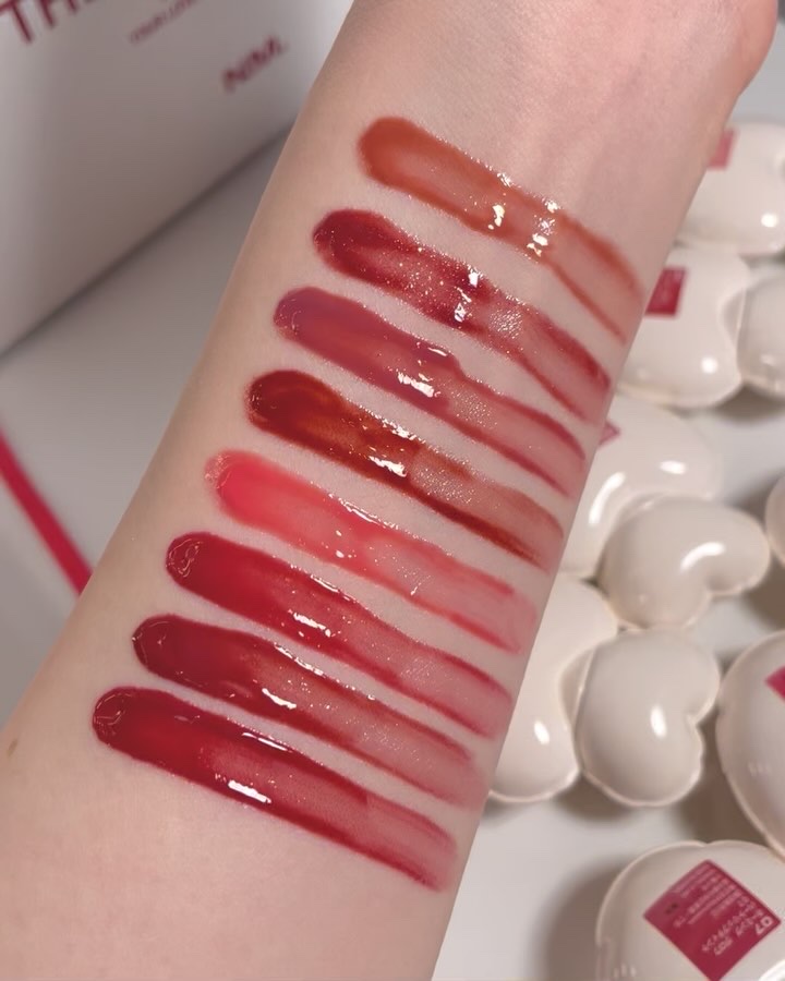 ネーミング グロウ ハートリップティント/NAMING./リップティントの動画クチコミ5つ目