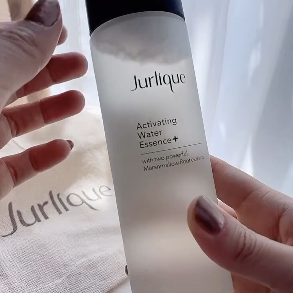 ハイドレーティング ウォーターエッセンス/ジュリーク/化粧水の動画クチコミ2つ目