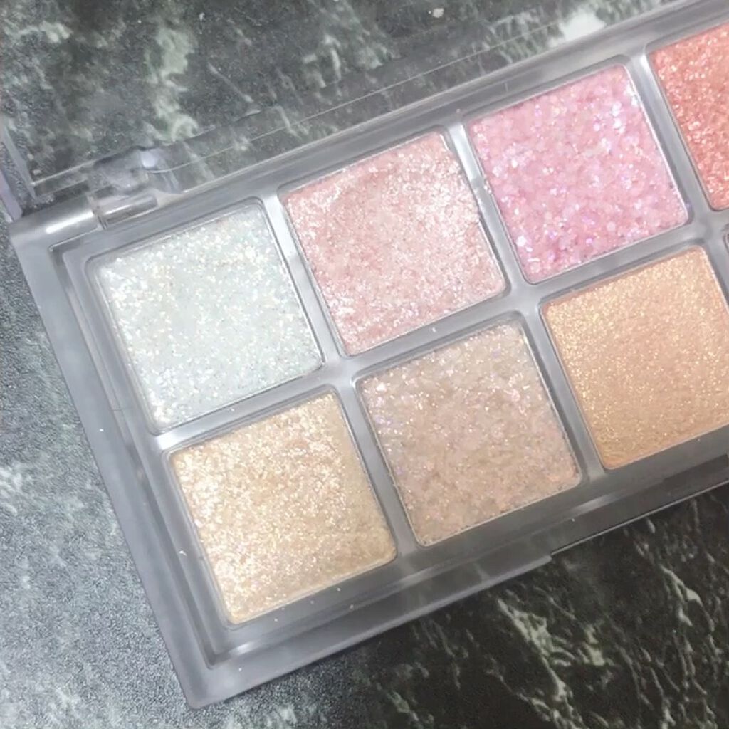 ベターザンパレット/rom&nd/アイシャドウパレットを使ったクチコミ（3枚目）